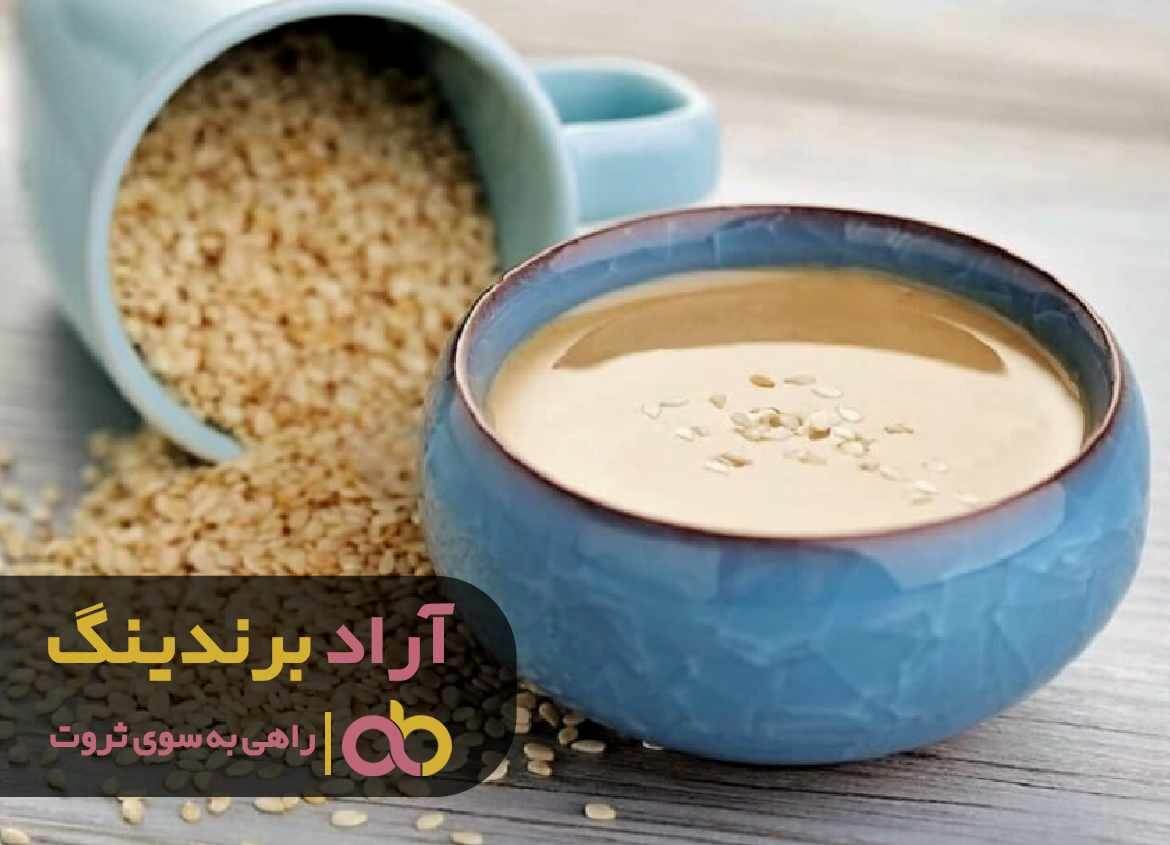 8 خواص حلوا ارده مایع برای بدن