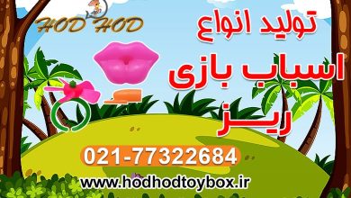 تولید و پخش عمده انواع اسباب بازی ریز