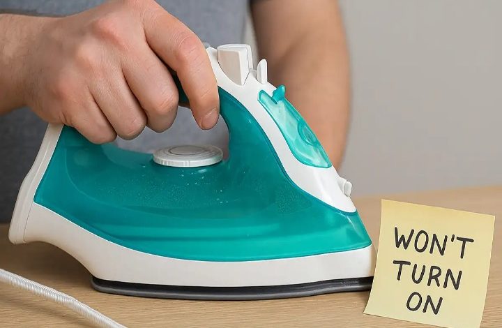 5 دلیل روشن نشدن اتو بخار