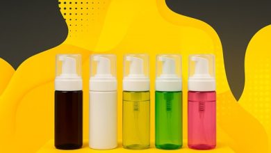 بطری فوم 250 میل و 300 میل